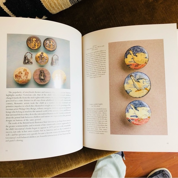 Barnes & Noble Buttons Coffee Table Book - Multicolor - Picture 10 of 16